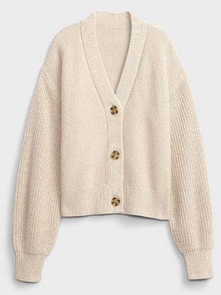 Gap + Button-Front Cardigan