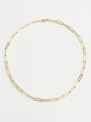 & Other Stories + Wide Link Chain Necklace