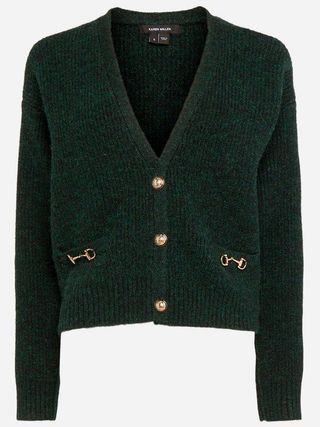 Karen Millen + Super Soft and Cosy Knitted Cardigan