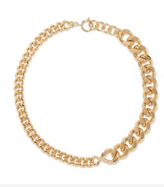 A.P.C. x Suzanne Koller + Curb-Chain Choker Necklace