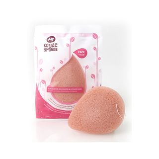 My Konjac Sponge + All Natural French Pink Clay Facial Sponge