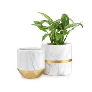 Homenote + Ceramic Flower Pot