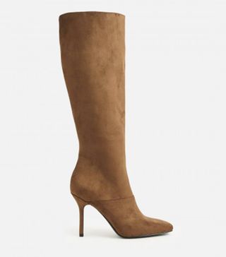Charles & Keith + Textured Knee High Boots