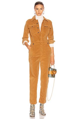 Frame + Caitlin Cord Coverall