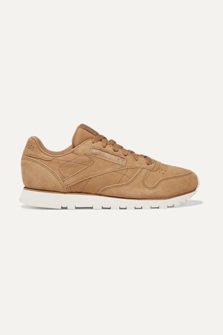 Reebok + Classic Suede Sneakers