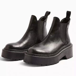 Topshop + Aiden Chelsea Boots