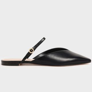 Charles & Keith + V-Cut Mary Jane Shoes