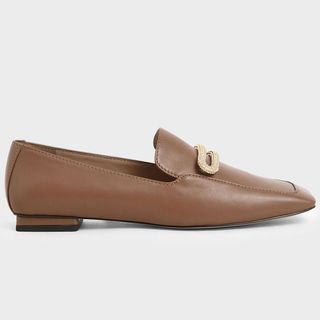 Charles 
Keith + Loafers