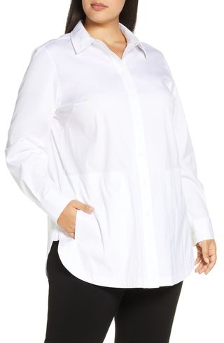 Lafayette 148 New York + Michelle Blouse