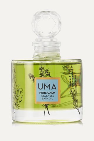 Uma Oils + Pure Calm Wellness Bath Oil