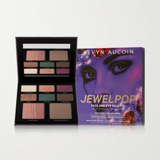 Kevyn Aucoin + Holiday Jewel Pop Face & Eye Palette