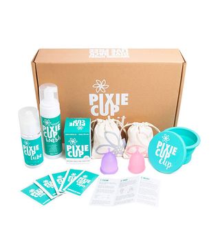 Pixie + Menstrual Cup Starter Kit