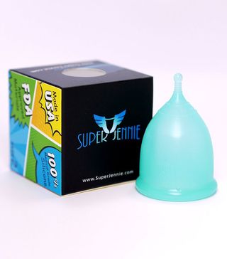 Super Jennie + Menstrual Cup