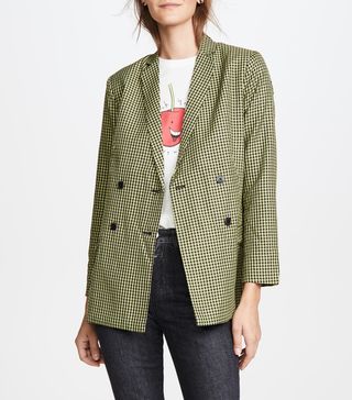 Capulet + Dylan Double Breasted Blazer
