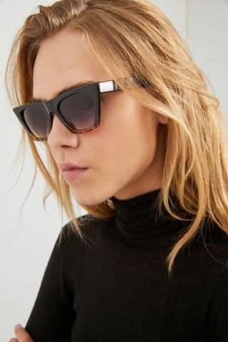 Urban Outfitters + Amber Flat Top Sunglasses
