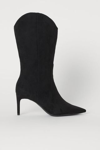 H&M + Pointed Boots