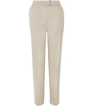 M&S Collection + Straight Leg Trousers