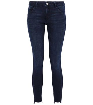 DL1961 + Emma Low-Rise Skinny Jeans