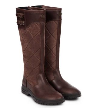 Le Chameau + Women's Jameson Quilted Boots