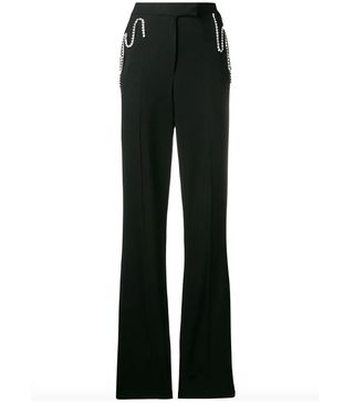 Christopher Kane + Squiggle Cupchain Tailored Trousers