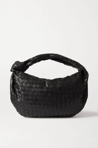 Bottega Veneta + Jodie Small Knotted Intrecciato Leather Tote