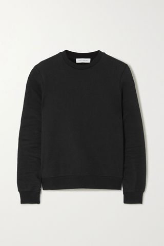 Ninety Percent + Stephanie Organic Cotton-Terry Sweatshirt