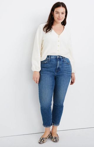 Madewell + The High-Rise Slim Boyjean