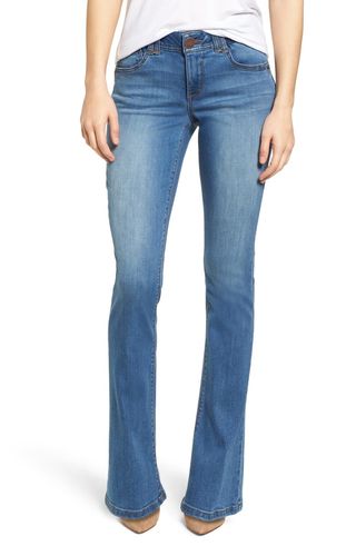 Wit 
Wisdom + Ab-Solution Itty Bitty Bootcut Jeans