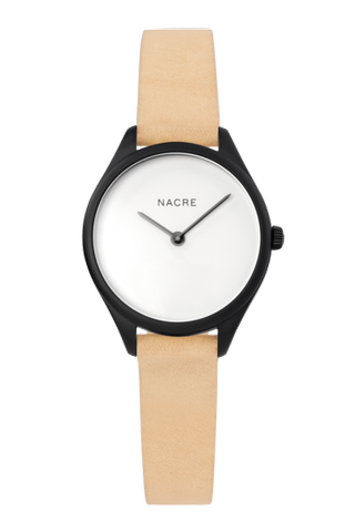 Nacre + Mini Lune Watch