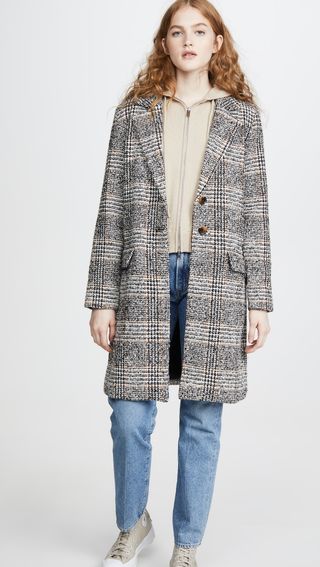 The Fifth Label + Project Check Coat