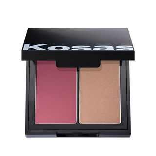 Kosas + Color & Light: Crème Cream Blush & Highlighter Duo in 8th Muse