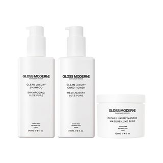 Gloss Moderne + Clean Luxury Vegan Leather Boxed Collection
