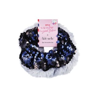 Kitsch + Netflix To All the Boys I've Loved Before Scrunchie Set