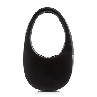 Coperni + Swipe Black Leather Bag