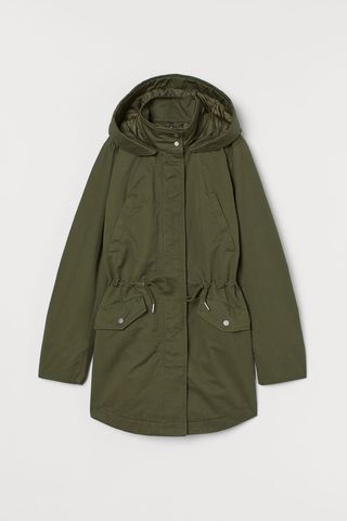 H&M + Padded Parka