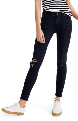 Madewell + 9-Inch High Waist Skinny Jeans