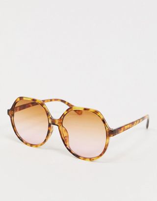 ASOS + '70s Round Sunglasses