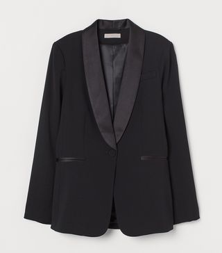 H&M + Tuxedo Jacket