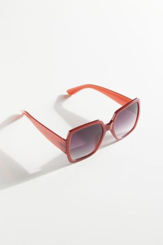 Urban Outfitters + Loretta Oversized Square Sunglasses