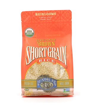 Lundberg + Brown Short Grain Rice, Pack of 6