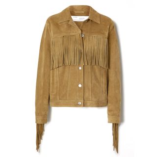 Iro + Russell Fringed Suede Jacket