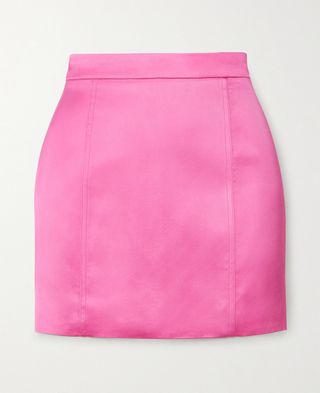 Gauge81 + Tuscany Satin Mini Skirt