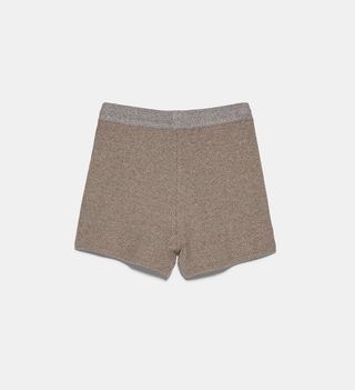 Zara + Ribbed Shorts