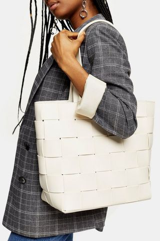 Topshop + Weave Stone Tote Bag