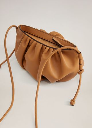 Mango + Pleated Volume Bag