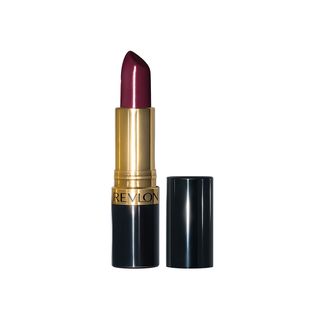 Revlon + Super Lustrous Lipstick in Black Cherry