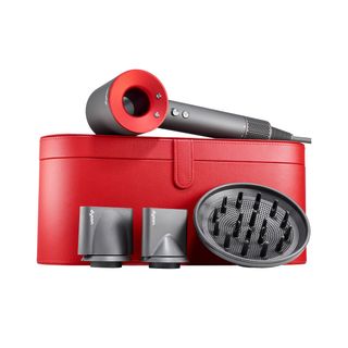 Dyson + Supersonic™ Hair Dryer Gift Edition with Red Case
