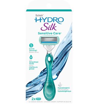 Schick + Hydro Silk Sensitive Skin Razor for Women