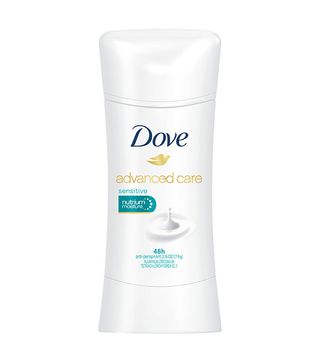 Dove + Advanced Care Antiperspirant Deodorant Sensitive