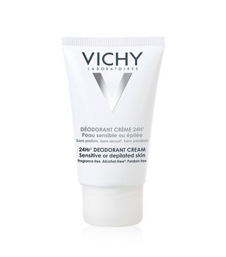 Vichy + 24-Hour Deodorant Cream for Sensitive Skin